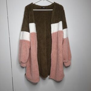 Shein Open Front Cardigan